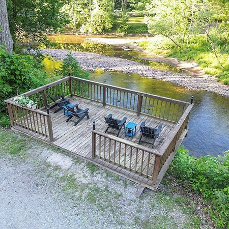 River Front Resort Elkins Eksteriør billede