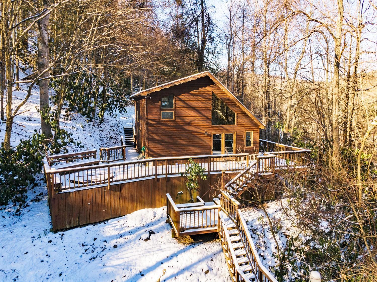River Front Resort Elkins Eksteriør billede