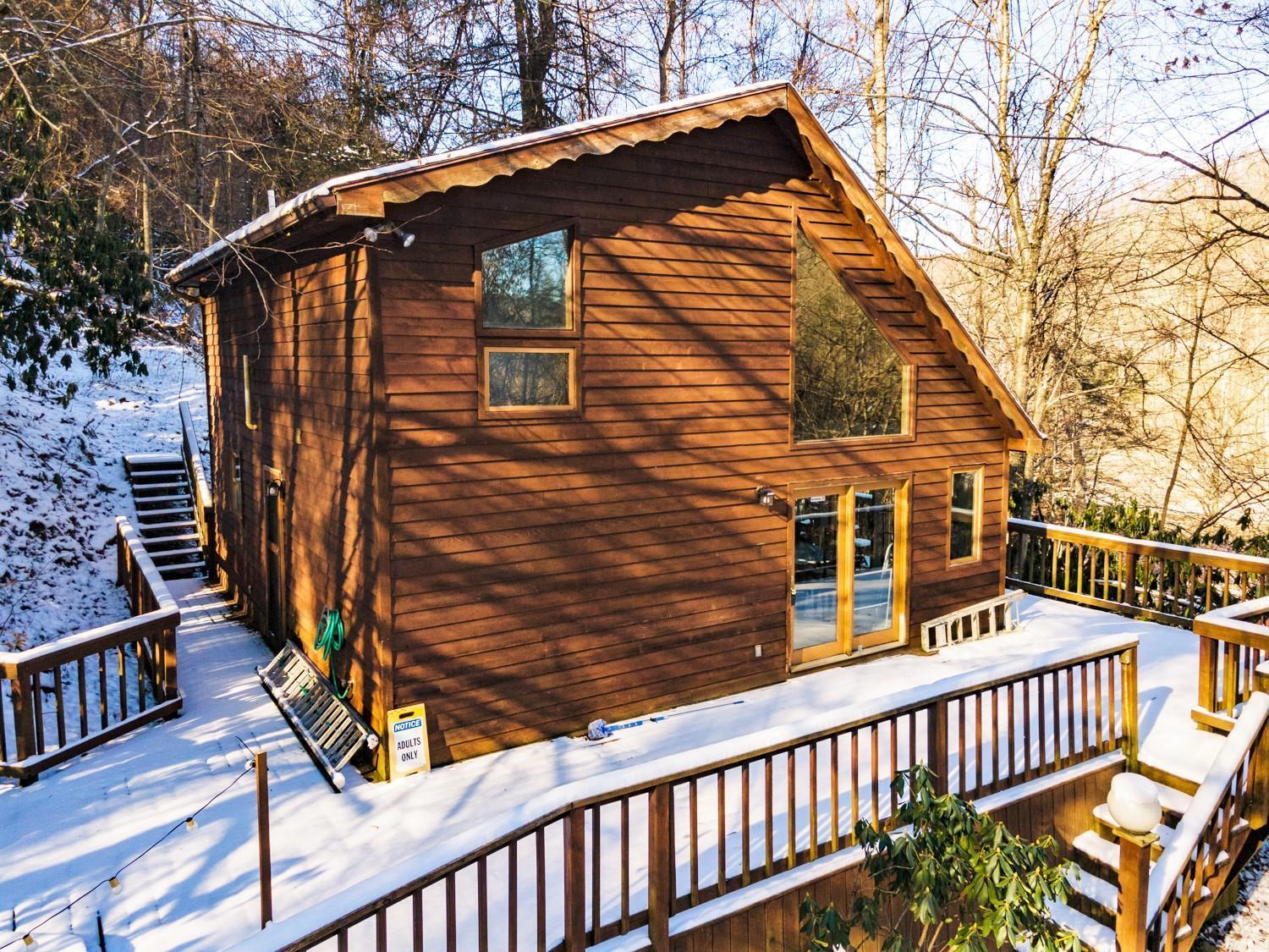 River Front Resort Elkins Eksteriør billede