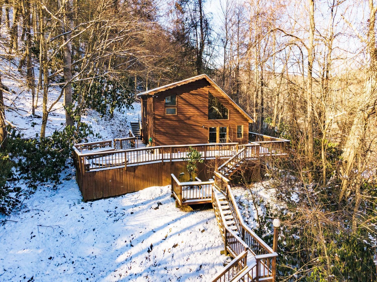 River Front Resort Elkins Eksteriør billede