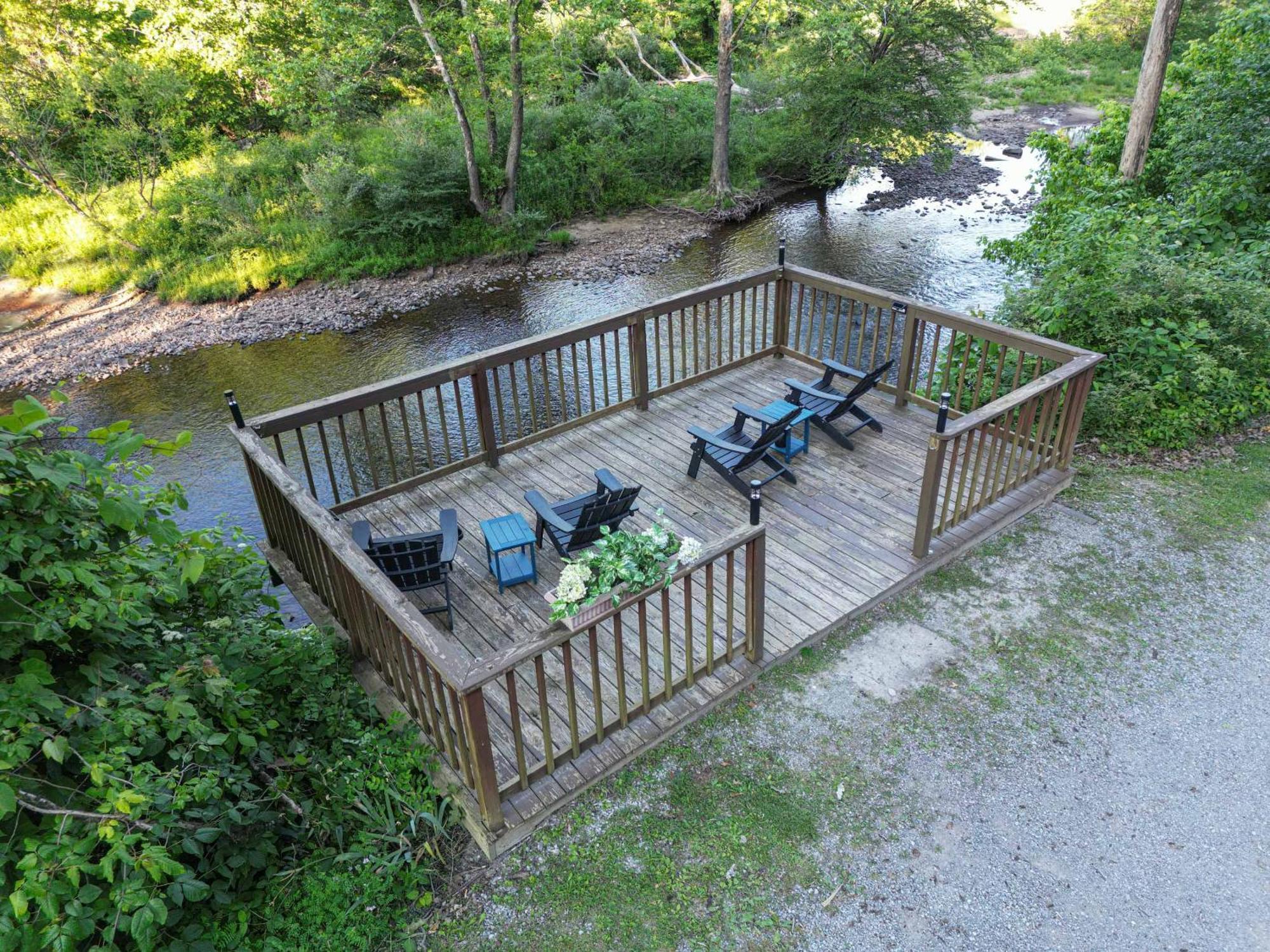 River Front Resort Elkins Eksteriør billede